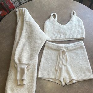 Fashion Nova 3 Piece Cozy Set